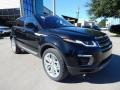 2016 Santorini Black Metalllic Land Rover Range Rover Evoque HSE  photo #2