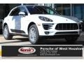 2016 White Porsche Macan S  photo #1