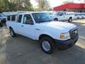 Oxford White - Ranger XL SuperCab Photo No. 6