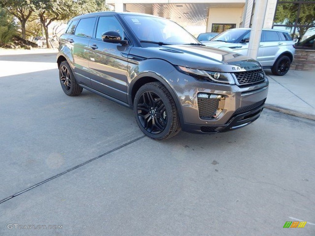 2016 Range Rover Evoque HSE Dynamic - Waitomo Grey Metalllic / Ebony/Vintage Tan photo #1