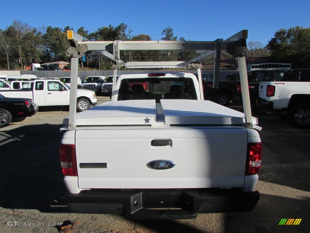 2007 Ranger XL SuperCab - Oxford White / Medium Dark Flint photo #9