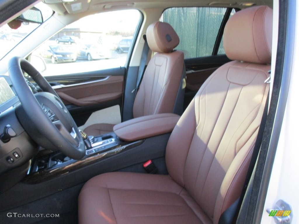 2016 BMW X5 xDrive35i Front Seat Photo #108868910