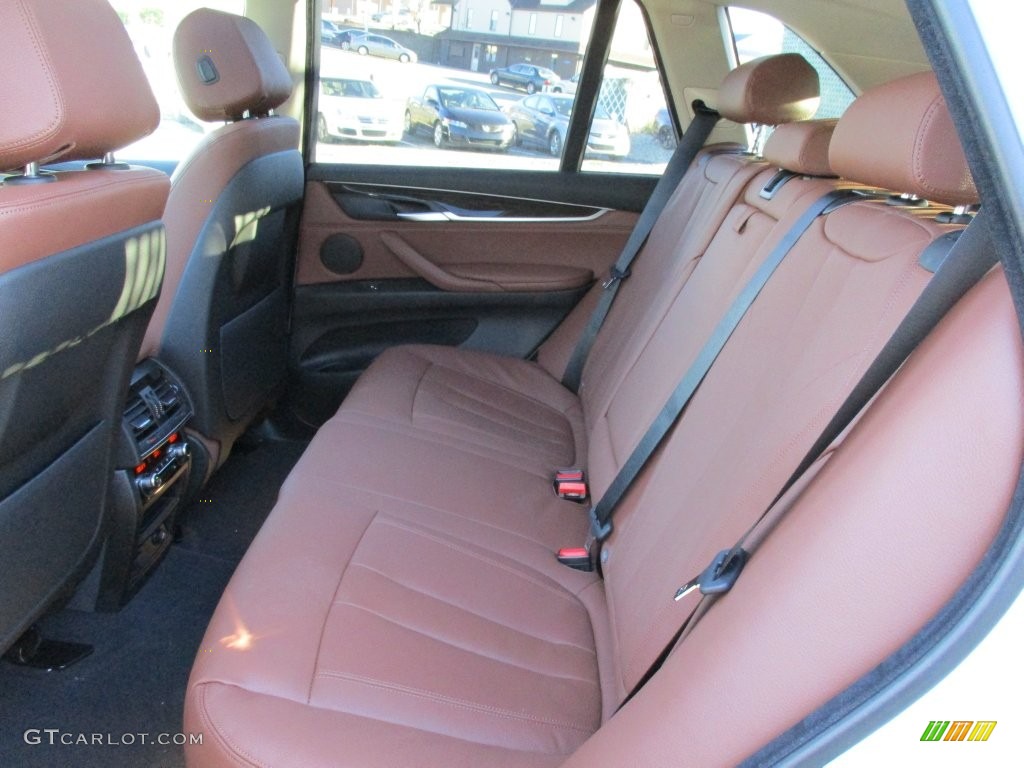 2016 BMW X5 xDrive35i Rear Seat Photo #108868937