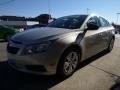 Champagne Silver Metallic - Cruze LS Photo No. 7