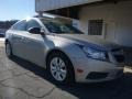Champagne Silver Metallic - Cruze LS Photo No. 9