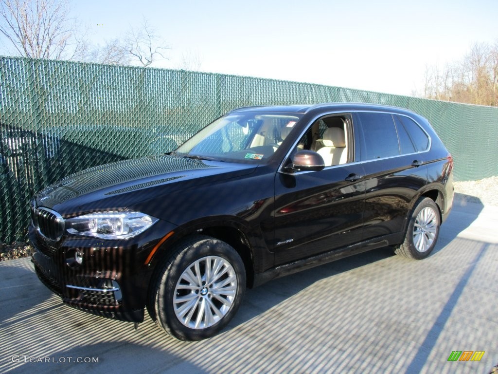 2016 X5 xDrive35i - Sparkling Brown Metallic / Ivory White photo #6