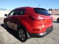 2012 Signal Red Kia Sportage LX AWD  photo #4