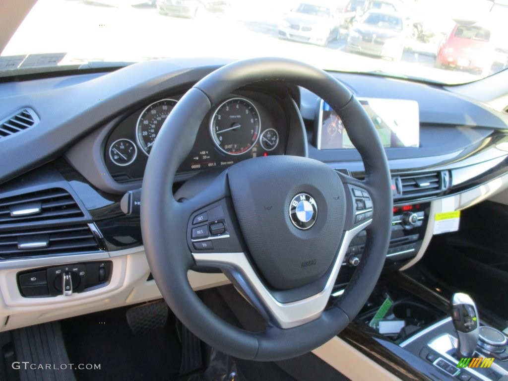 2016 X5 xDrive35i - Sparkling Brown Metallic / Ivory White photo #13