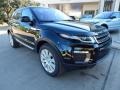 Santorini Black Metalllic - Range Rover Evoque HSE Photo No. 2