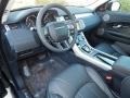 Santorini Black Metalllic - Range Rover Evoque HSE Photo No. 3