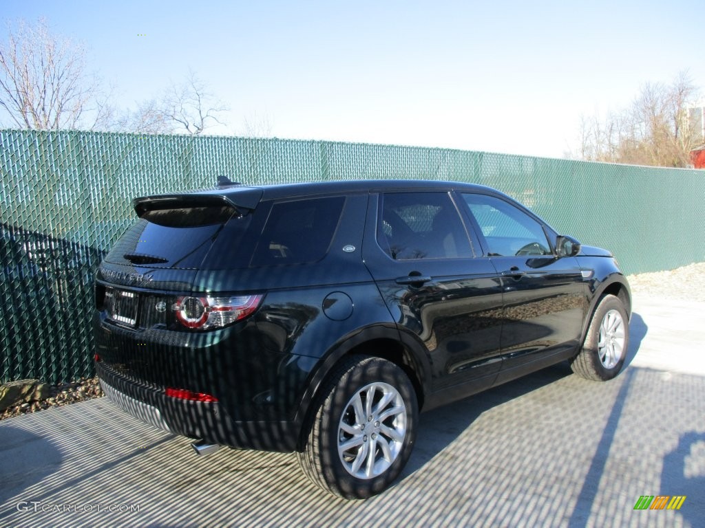 2016 Discovery Sport HSE 4WD - Aintree Green Metallic / Almond photo #4