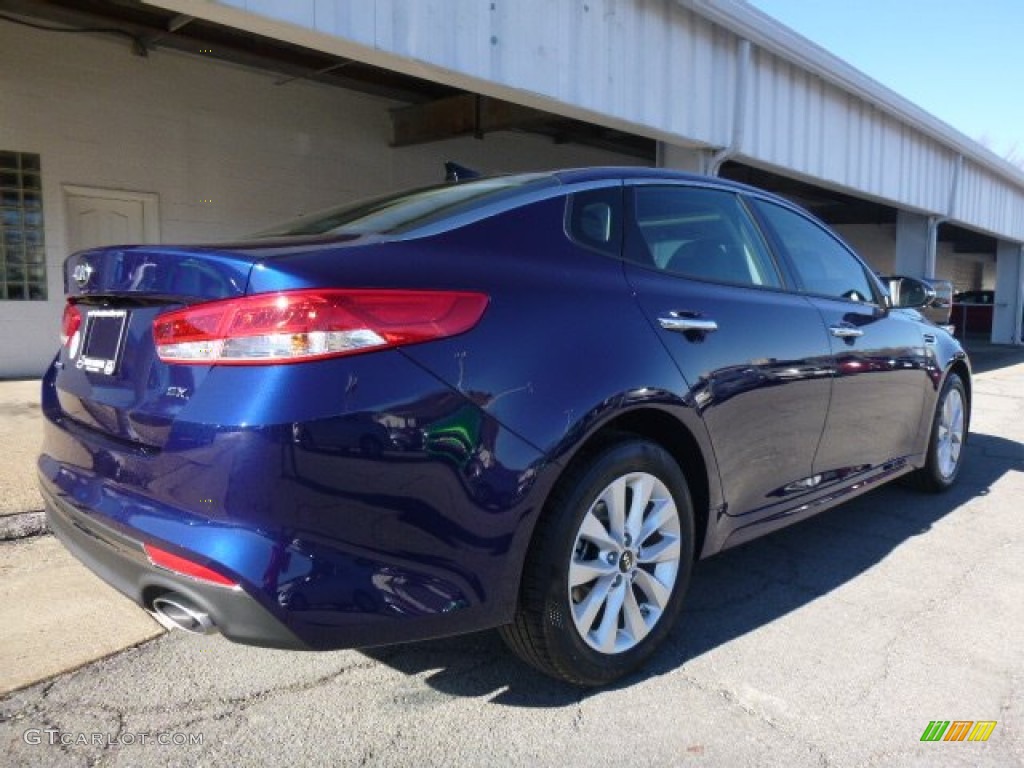 2016 Optima EX - Horizon Blue / Black photo #2