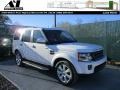 2016 Fuji White Land Rover LR4 HSE  photo #1