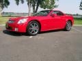 2007 Passion Red Cadillac XLR Passion Red Limited Edition Roadster #1085670