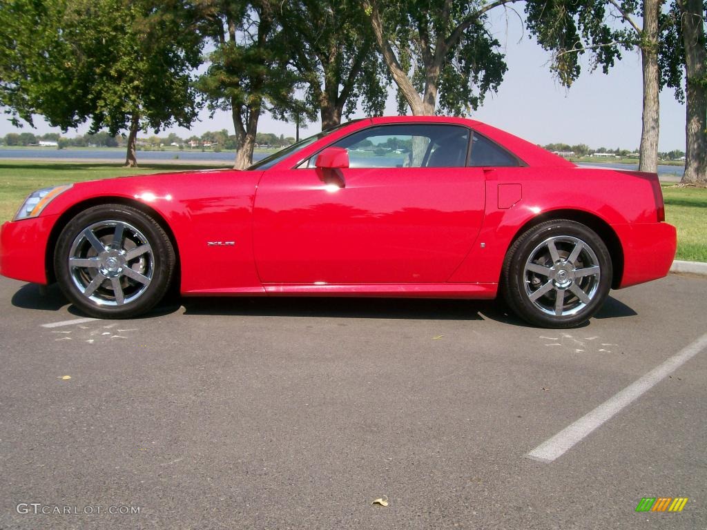 Passion Red 2007 Cadillac XLR Passion Red Limited Edition Roadster Exterior Photo #1088707