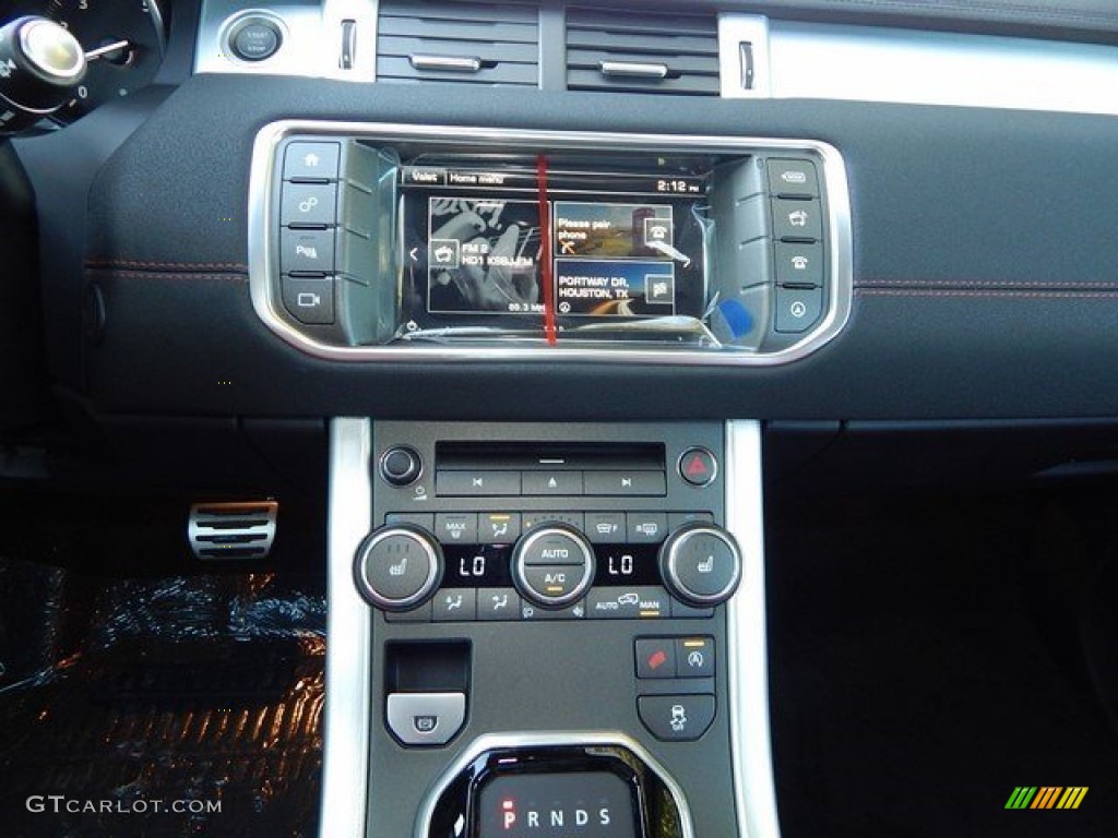 2016 Land Rover Range Rover Evoque HSE Dynamic Controls Photos