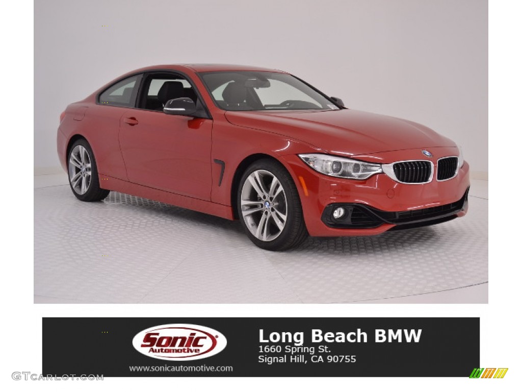 Melbourne Red Metallic BMW 4 Series