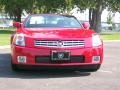 2007 Passion Red Cadillac XLR Passion Red Limited Edition Roadster  photo #5