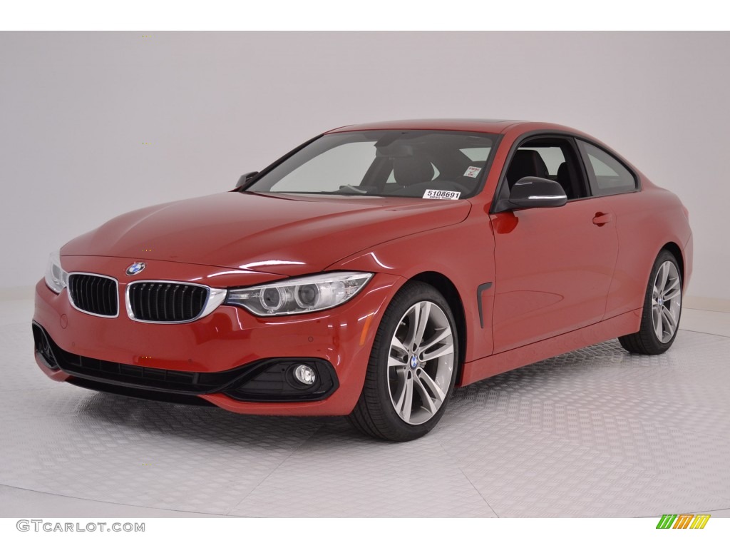 Melbourne Red Metallic 2015 BMW 4 Series 428i Coupe Exterior Photo #108872333