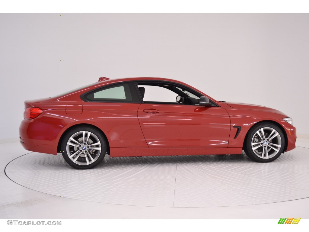 Melbourne Red Metallic 2015 BMW 4 Series 428i Coupe Exterior Photo #108872564