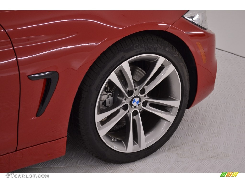 2015 BMW 4 Series 428i Coupe Wheel Photo #108872612