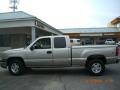 2003 Light Pewter Metallic Chevrolet Silverado 1500 LT Extended Cab 4x4  photo #1