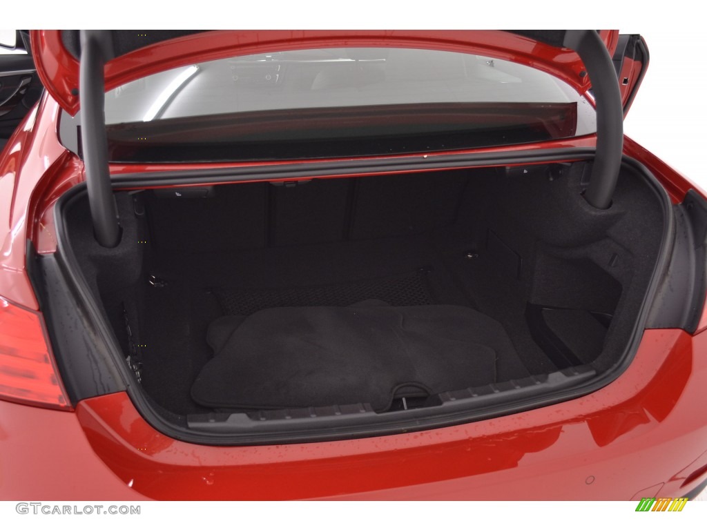 2015 BMW 4 Series 428i Coupe Trunk Photos