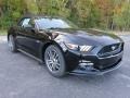 2016 Shadow Black Ford Mustang GT Premium Convertible  photo #1