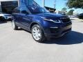 Loire Blue Metalllic 2016 Land Rover Range Rover Evoque SE Exterior