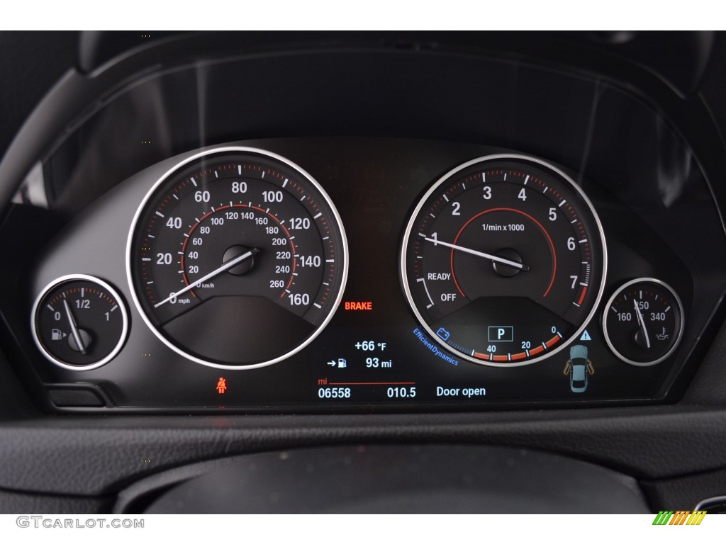 2015 BMW 4 Series 428i Coupe Gauges Photo #108873206