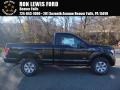 2016 Shadow Black Ford F150 XL Regular Cab 4x4  photo #1