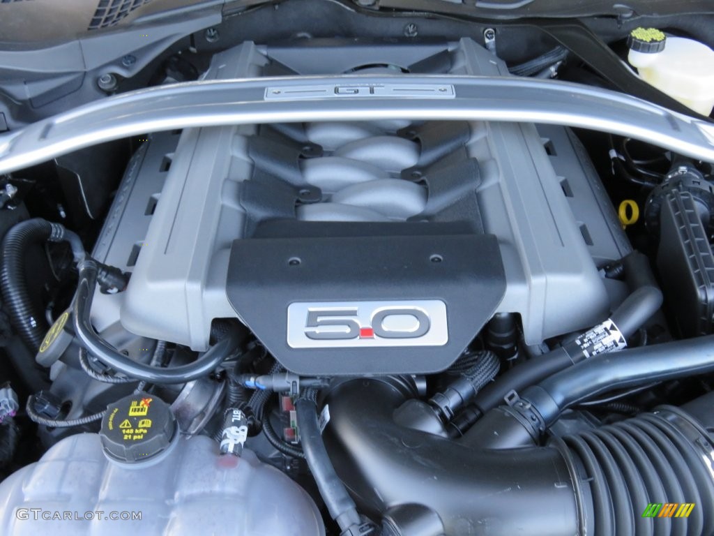 2016 Ford Mustang GT Premium Convertible 5.0 Liter DOHC 32-Valve Ti-VCT V8 Engine Photo #108873302