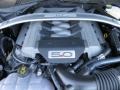 5.0 Liter DOHC 32-Valve Ti-VCT V8 2016 Ford Mustang GT Premium Convertible Engine