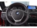 Black Steering Wheel Photo for 2015 BMW 4 Series #108873341