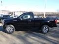 2016 Shadow Black Ford F150 XL Regular Cab 4x4  photo #7