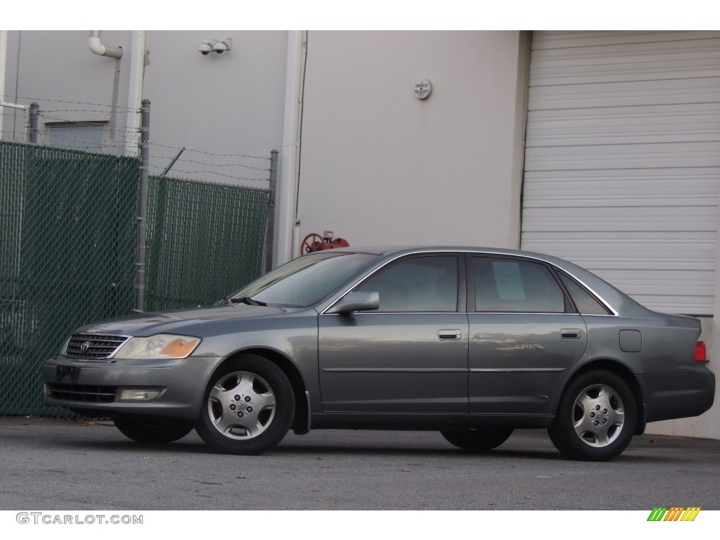2004 Avalon XL - Phantom Gray Pearl / Ivory photo #2