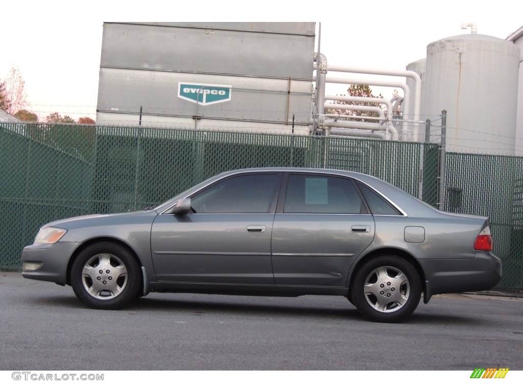 2004 Avalon XL - Phantom Gray Pearl / Ivory photo #3