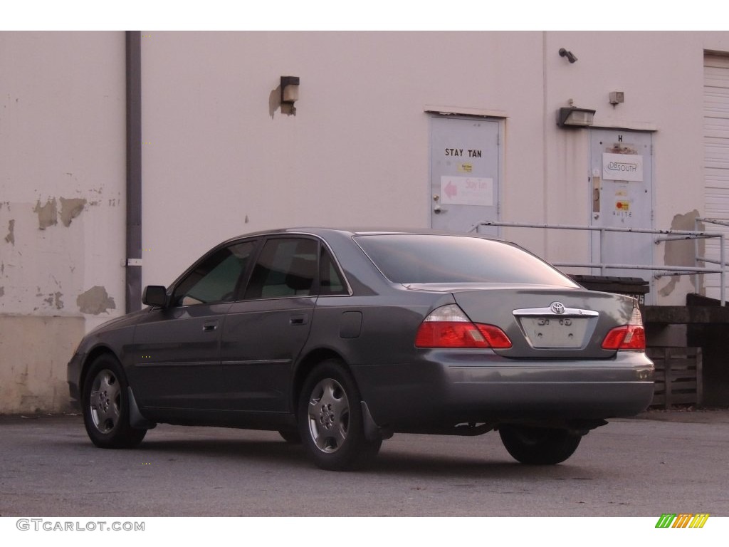 2004 Avalon XL - Phantom Gray Pearl / Ivory photo #6