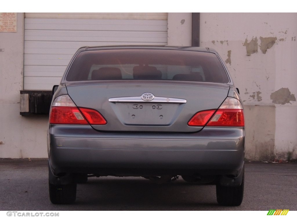 2004 Avalon XL - Phantom Gray Pearl / Ivory photo #9