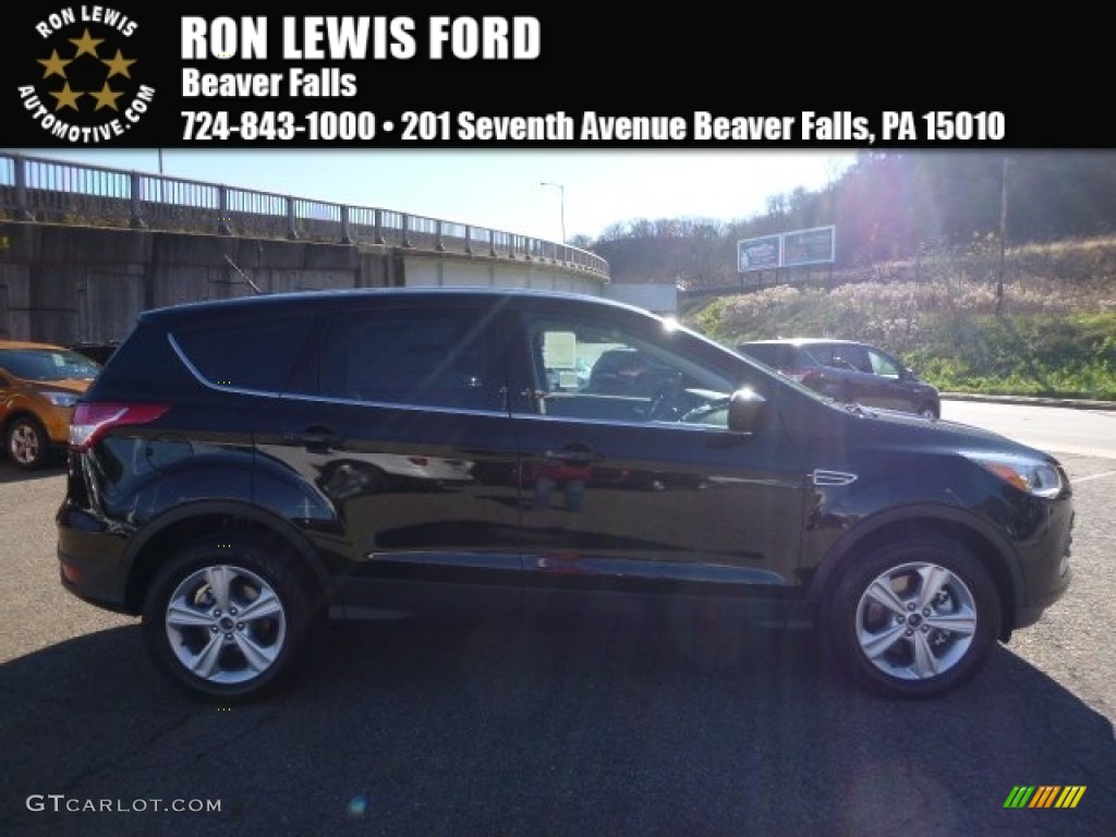 2016 Escape SE 4WD - Shadow Black / Charcoal Black photo #1