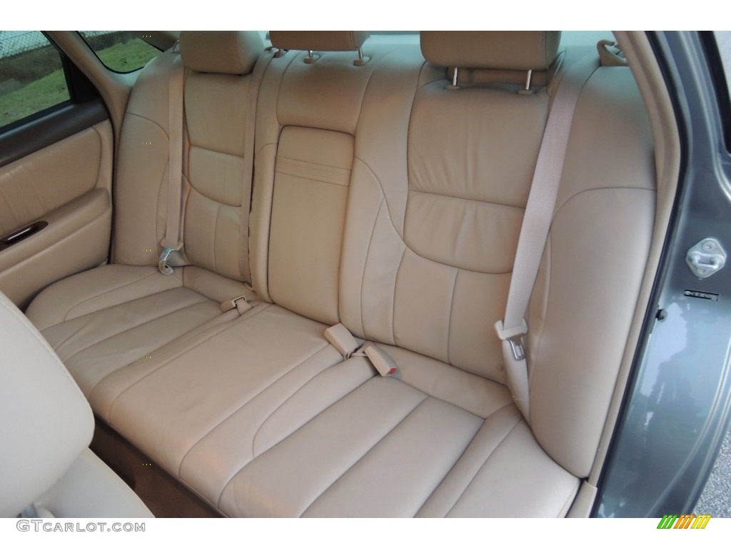 2004 Avalon XL - Phantom Gray Pearl / Ivory photo #15