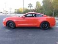 2016 Competition Orange Ford Mustang GT Coupe  photo #7