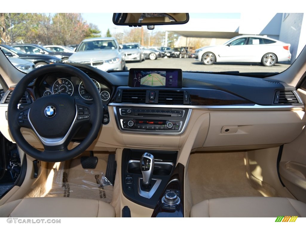 2013 3 Series 328i xDrive Sedan - Imperial Blue Metallic / Venetian Beige photo #16