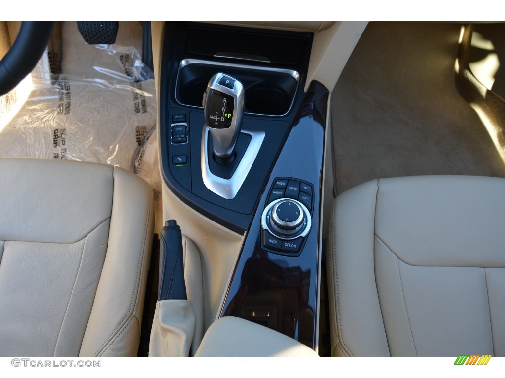 2013 3 Series 328i xDrive Sedan - Imperial Blue Metallic / Venetian Beige photo #18