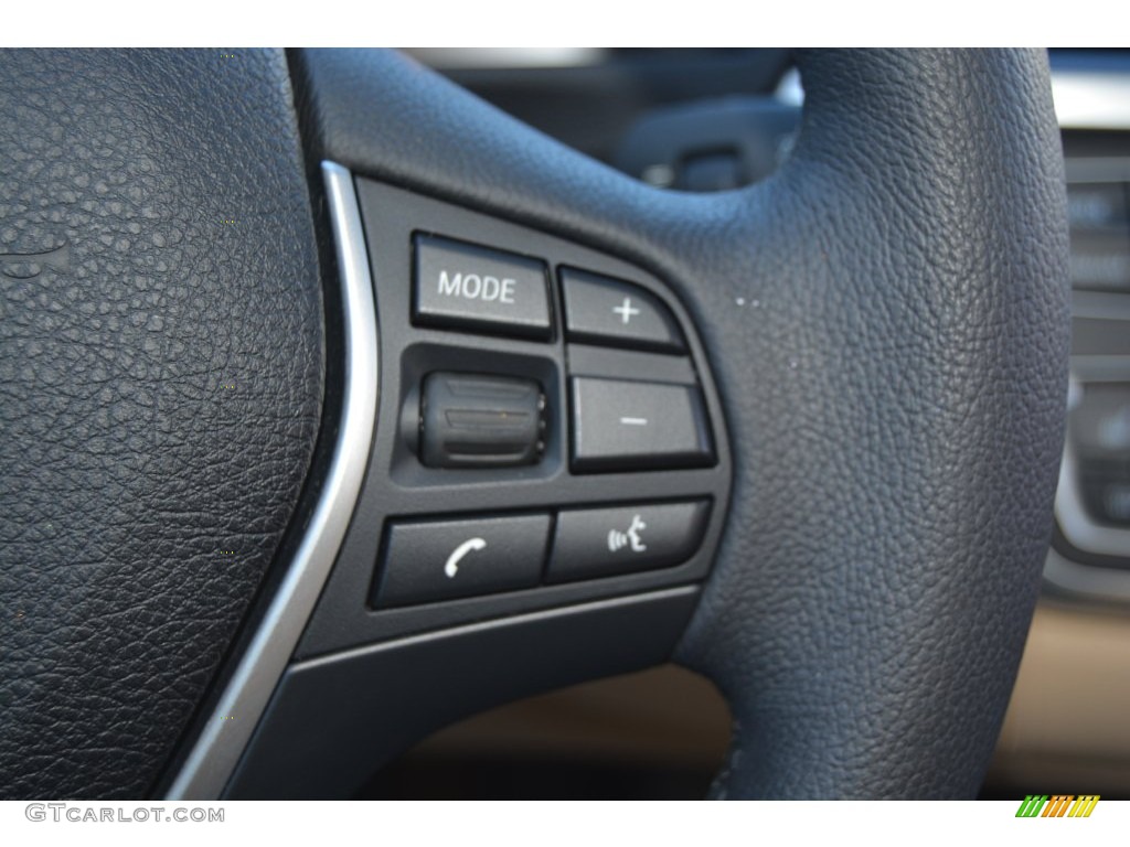 2013 3 Series 328i xDrive Sedan - Imperial Blue Metallic / Venetian Beige photo #21