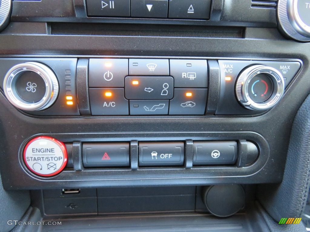 2016 Ford Mustang GT Coupe Controls Photo #108874449