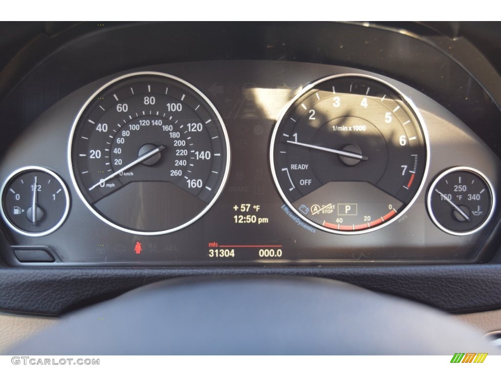 2013 3 Series 328i xDrive Sedan - Imperial Blue Metallic / Venetian Beige photo #22