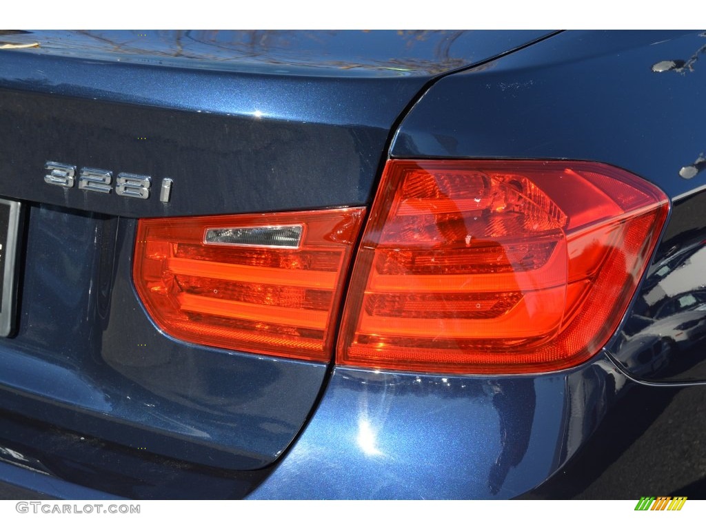 2013 3 Series 328i xDrive Sedan - Imperial Blue Metallic / Venetian Beige photo #23