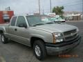 2003 Light Pewter Metallic Chevrolet Silverado 1500 LT Extended Cab 4x4  photo #12