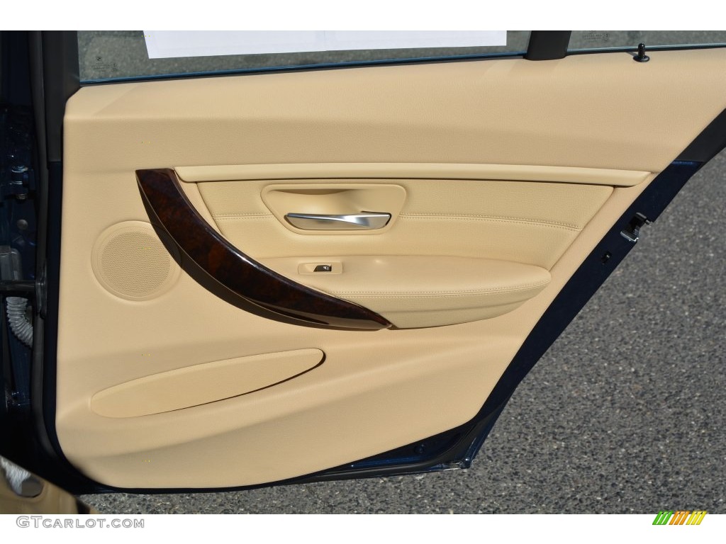 2013 3 Series 328i xDrive Sedan - Imperial Blue Metallic / Venetian Beige photo #24